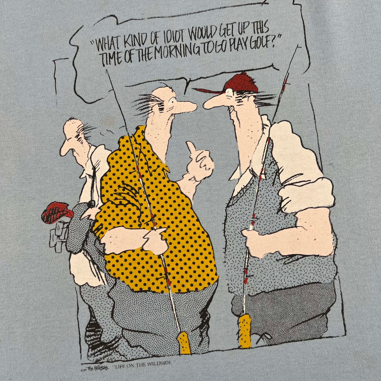 80s/90s The Wildside Comic Tees- SELECT TEE