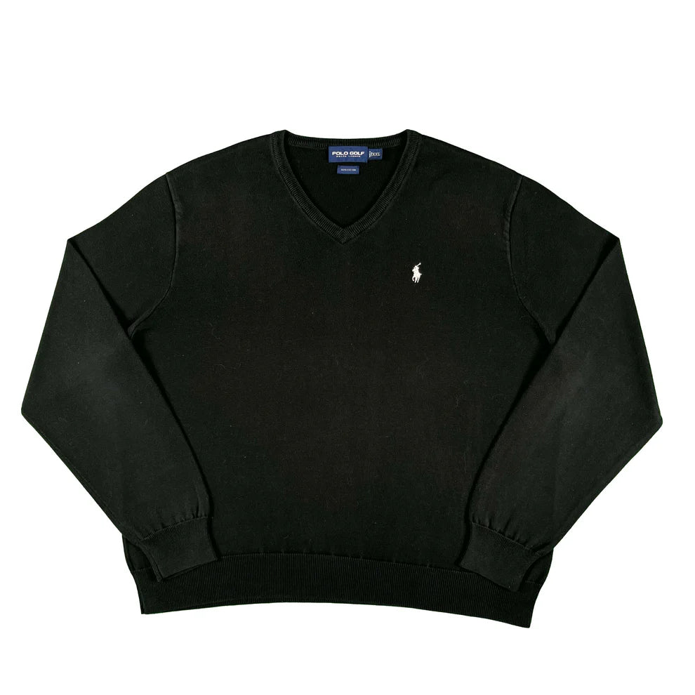 00s Polo Golf Ralph Lauren Sweaters- JUST BLACK LEFT