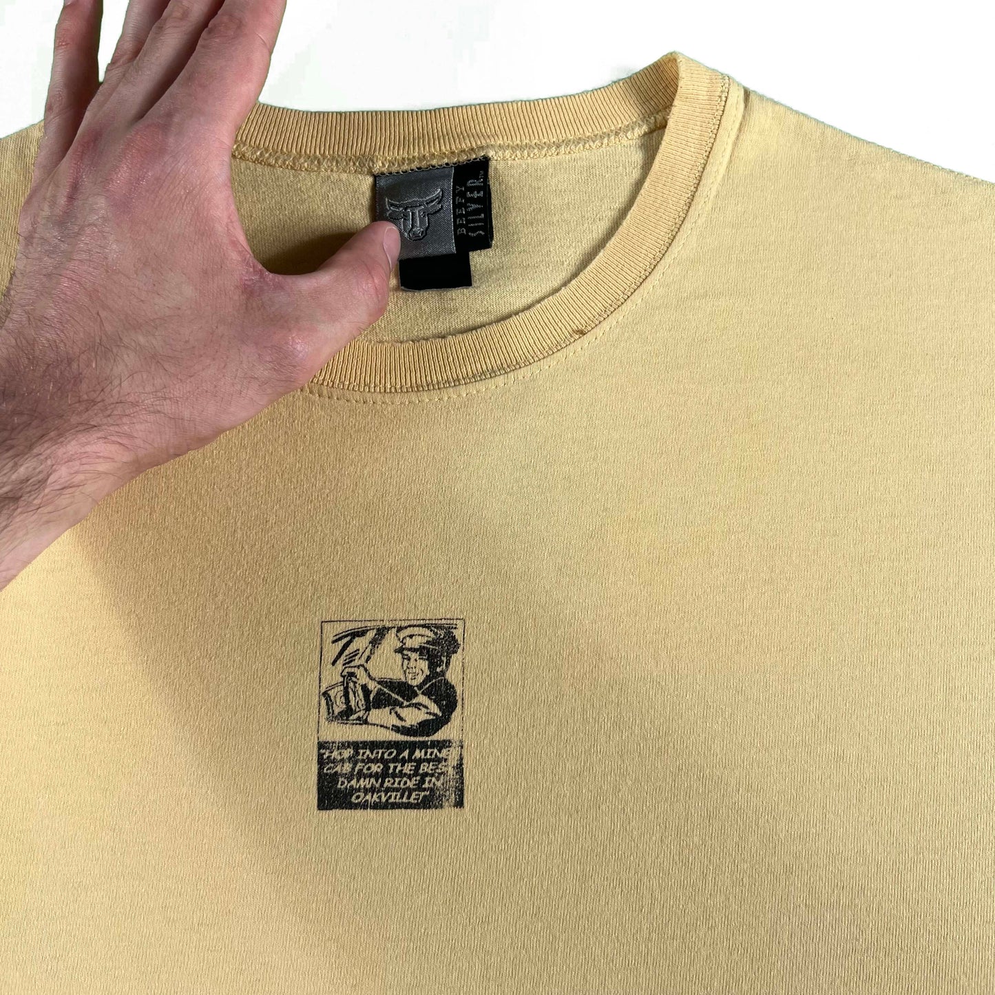 90s 'Hey Buddy Lemme get you a Cab' Tee- XL