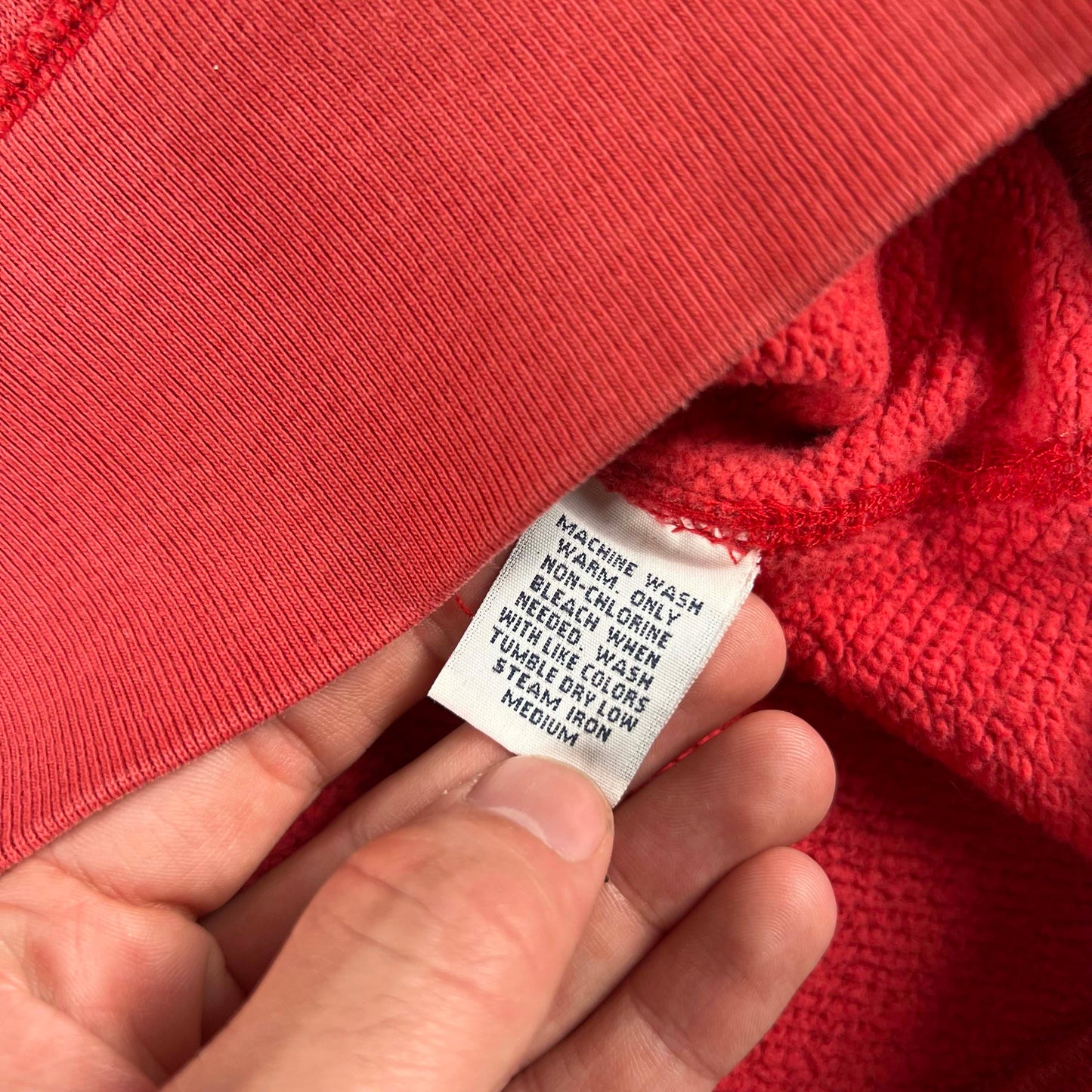 90s Polo Ralph Lauren 'Single V' Sweatshirt- XL