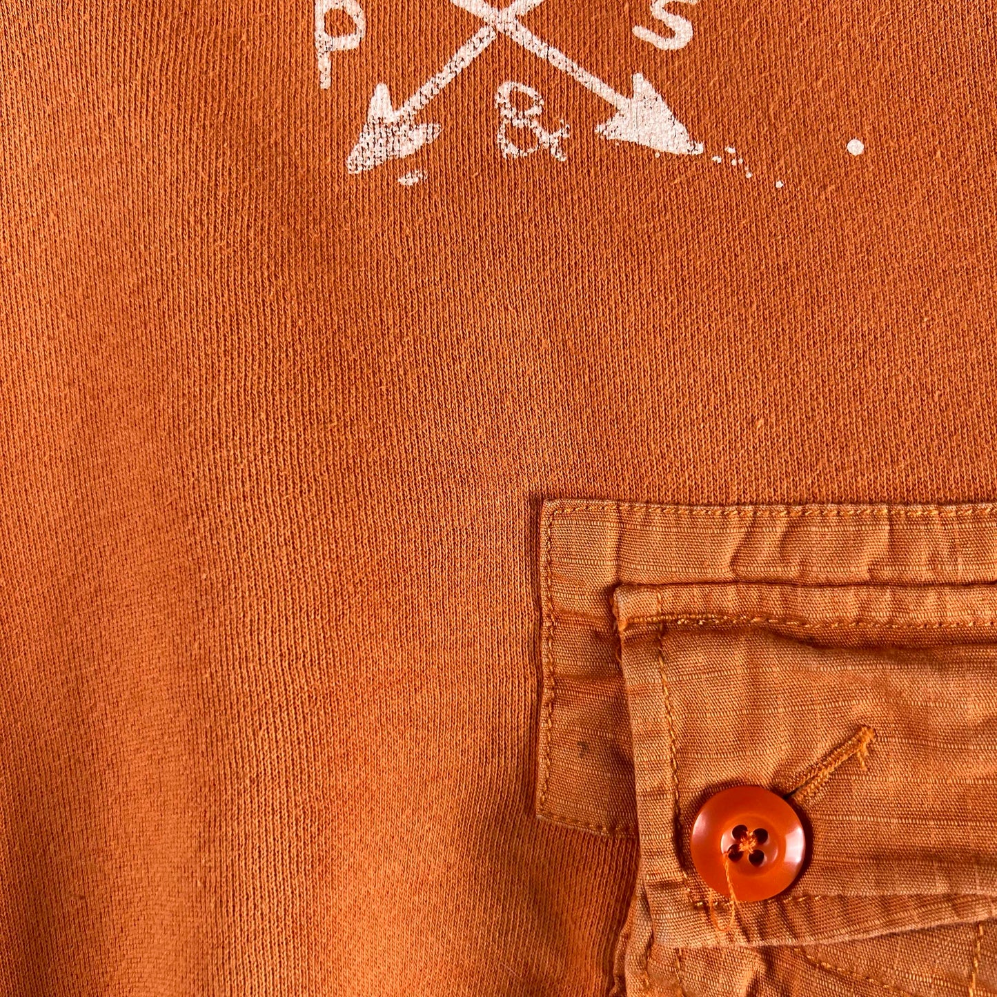 Ralph Lauren Denim & Supply Cargo Sweat Shorts- L