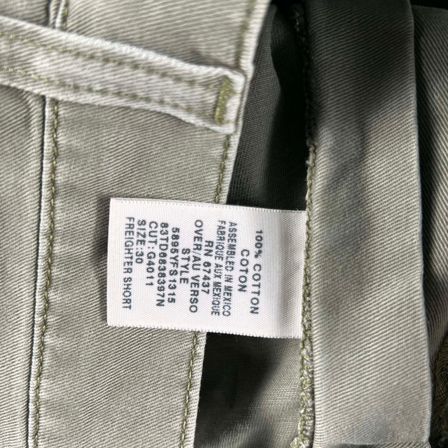 00s Polo Jeans Co Ralph Lauren 'Freighter' Cargo Shorts- 32x13