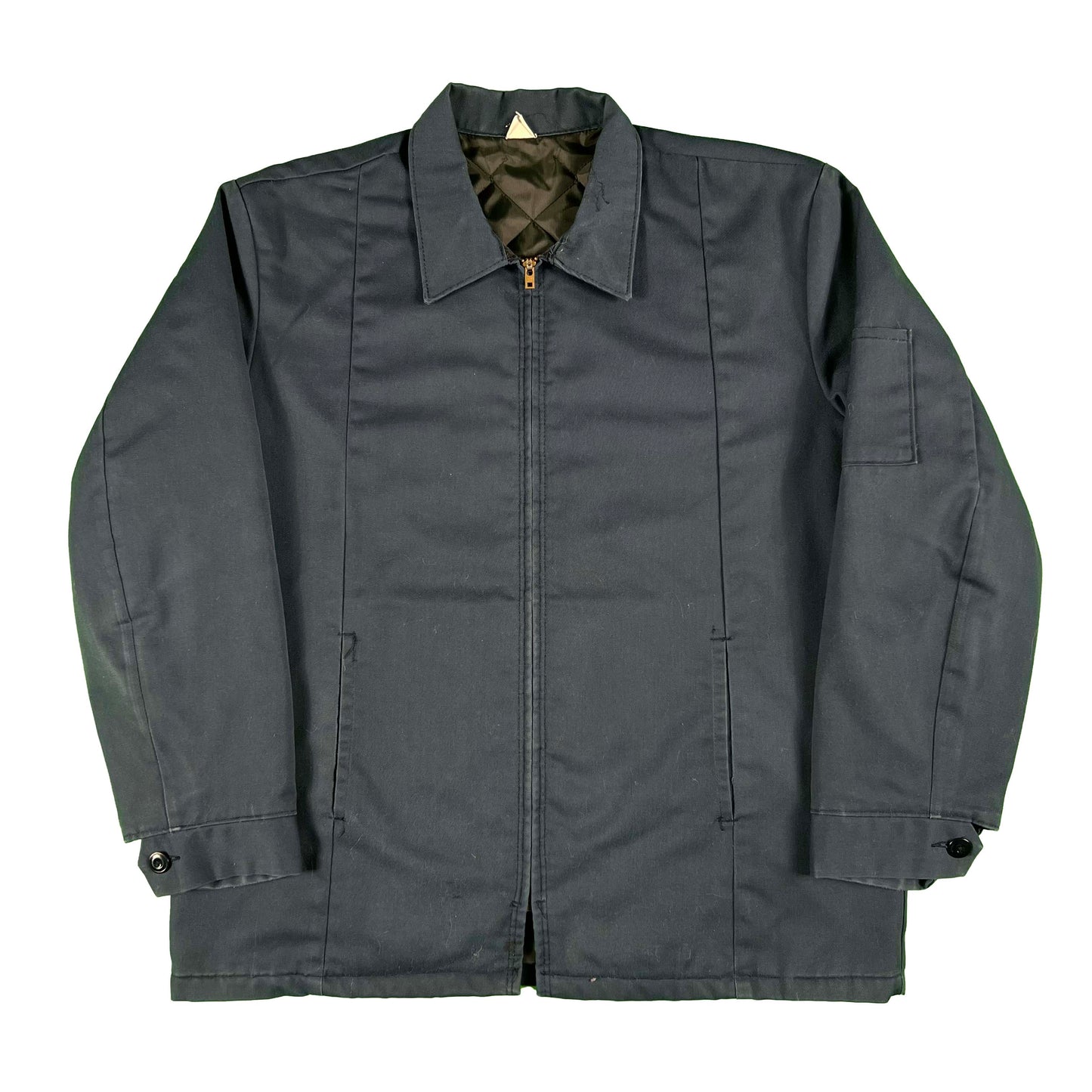 70s Navy Mechanic Work Jacket- L