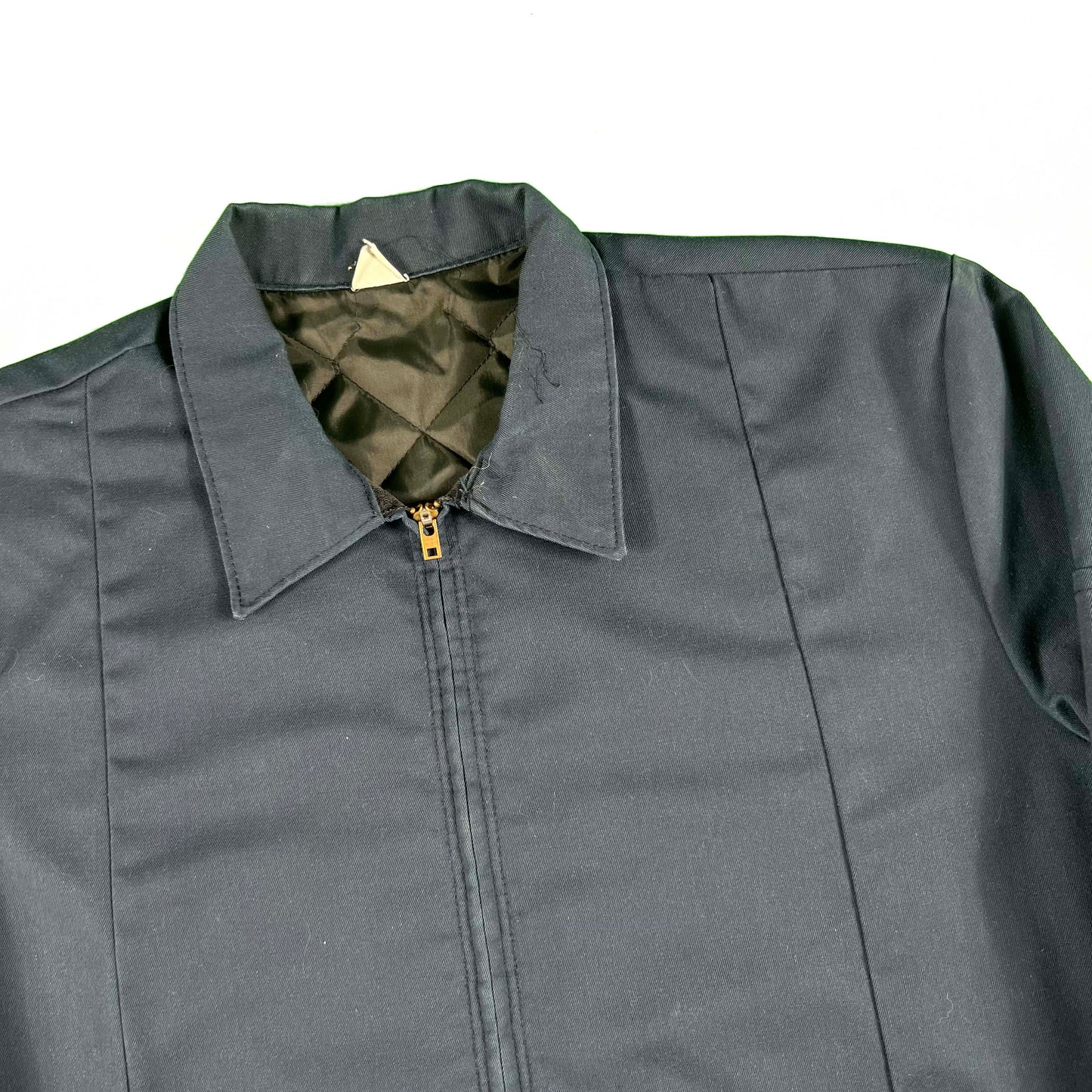 70s Navy Mechanic Work Jacket- L