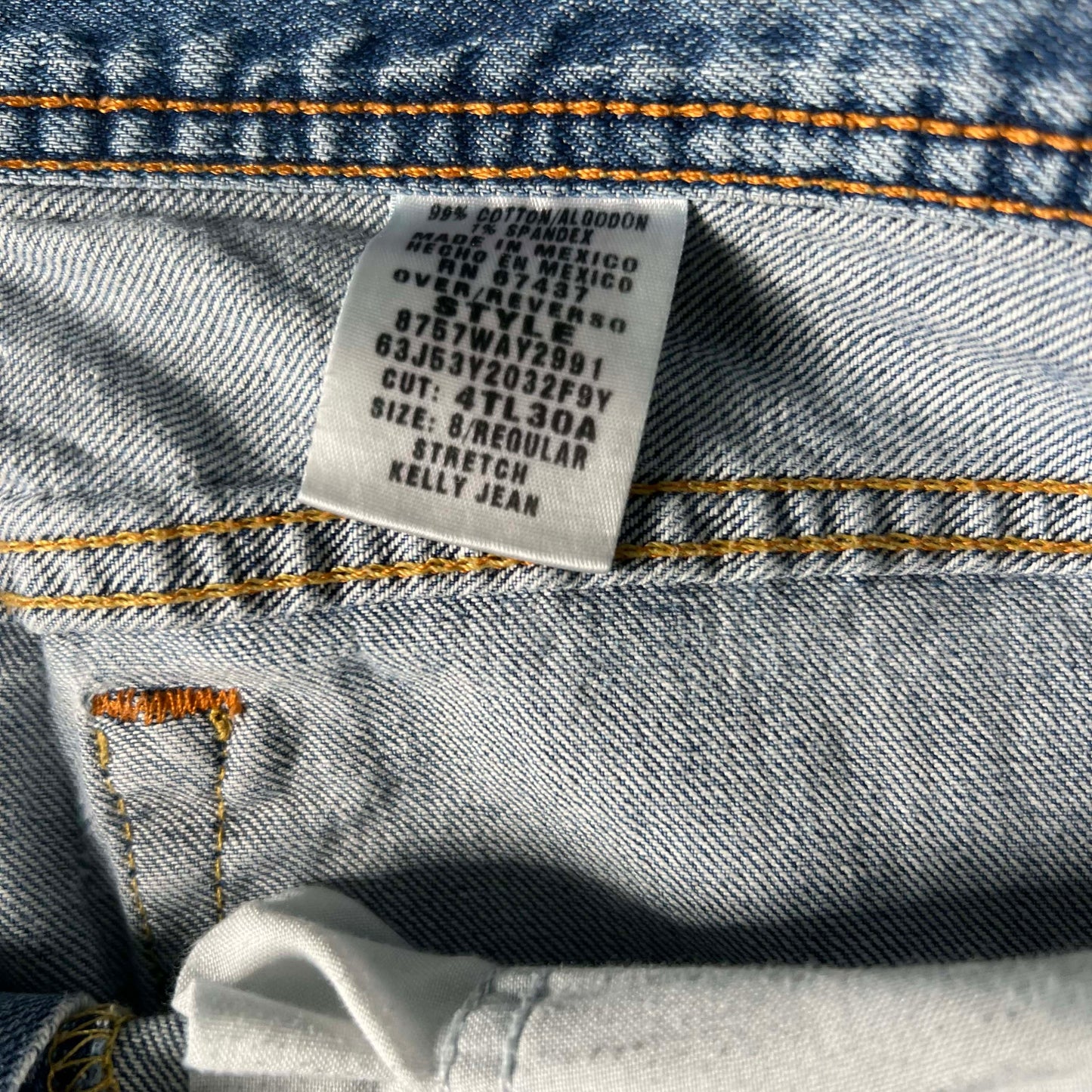 00s Ralph Lauren Polo Jeans Low Rise 'Kelly' Denim- 31x31