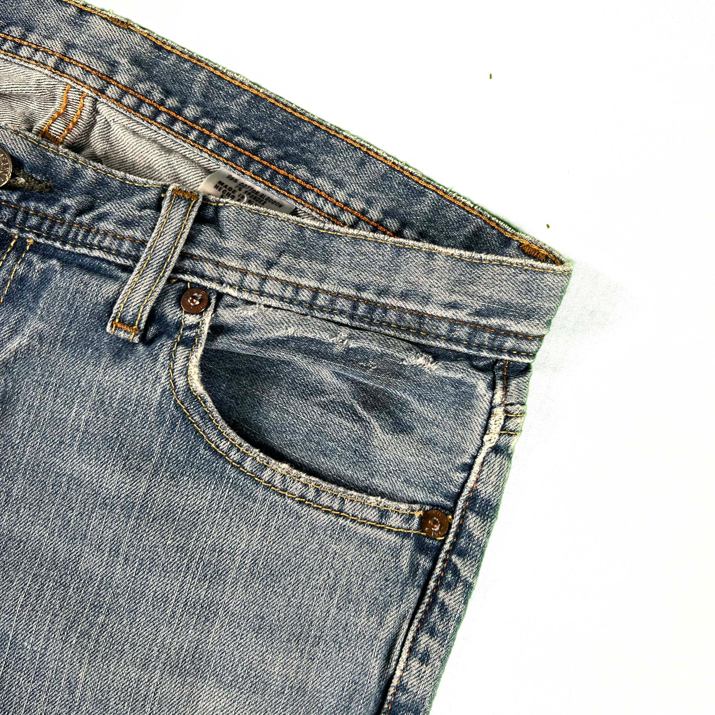 00s Ralph Lauren Polo Jeans Low Rise 'Kelly' Denim- 31x31