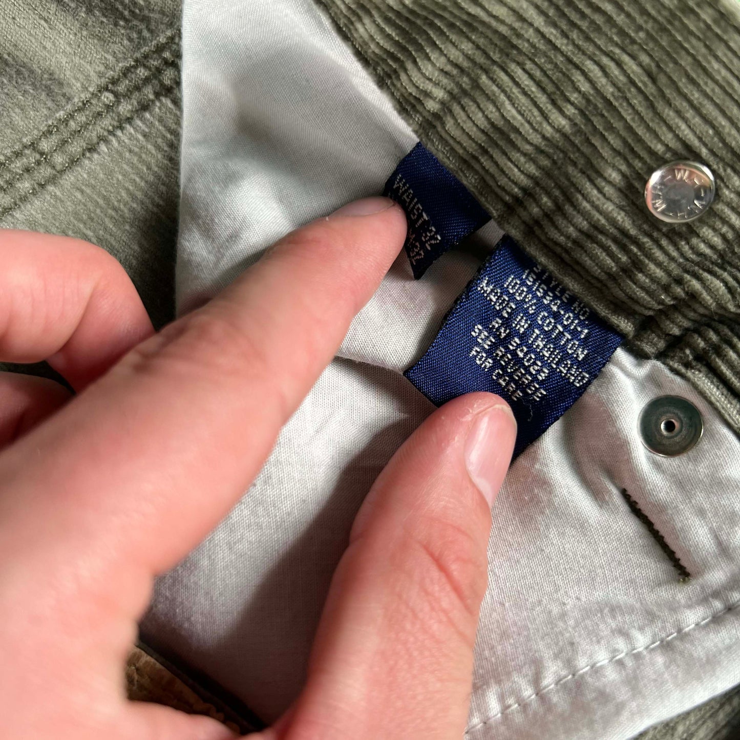 Vintage Gap Corduroy Pants- SELECT PAIR