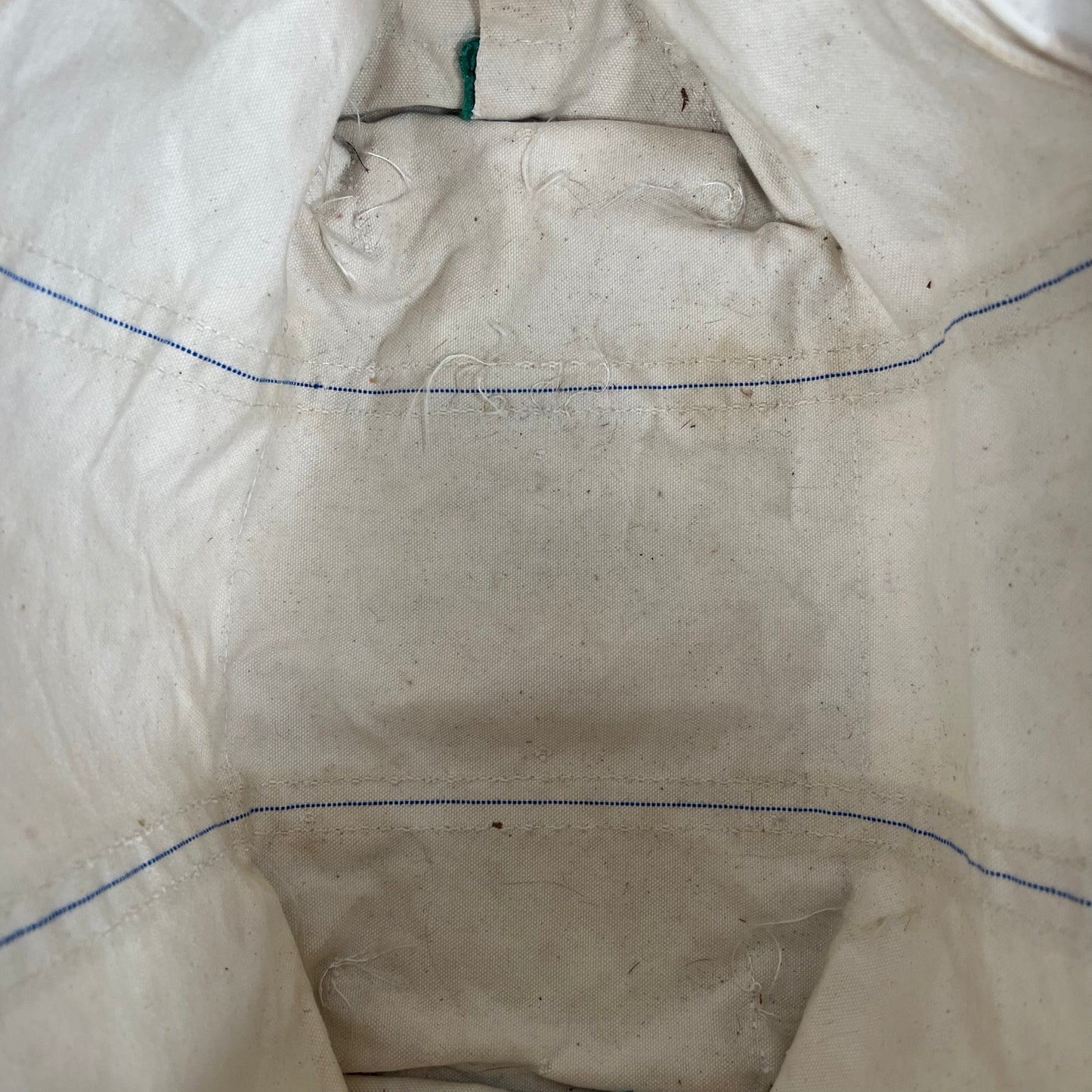Sara's 90s L.L. Bean Canvas z/u Boat and Tote Bag- Large