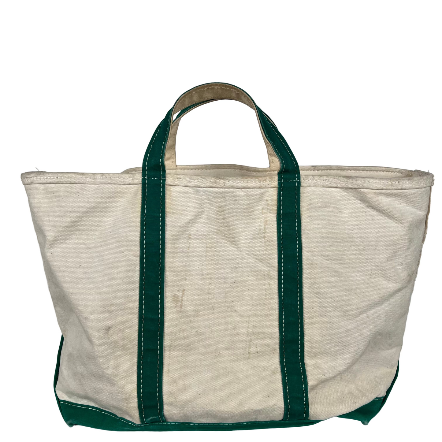 Sara's 90s L.L. Bean Canvas z/u Boat and Tote Bag- Large