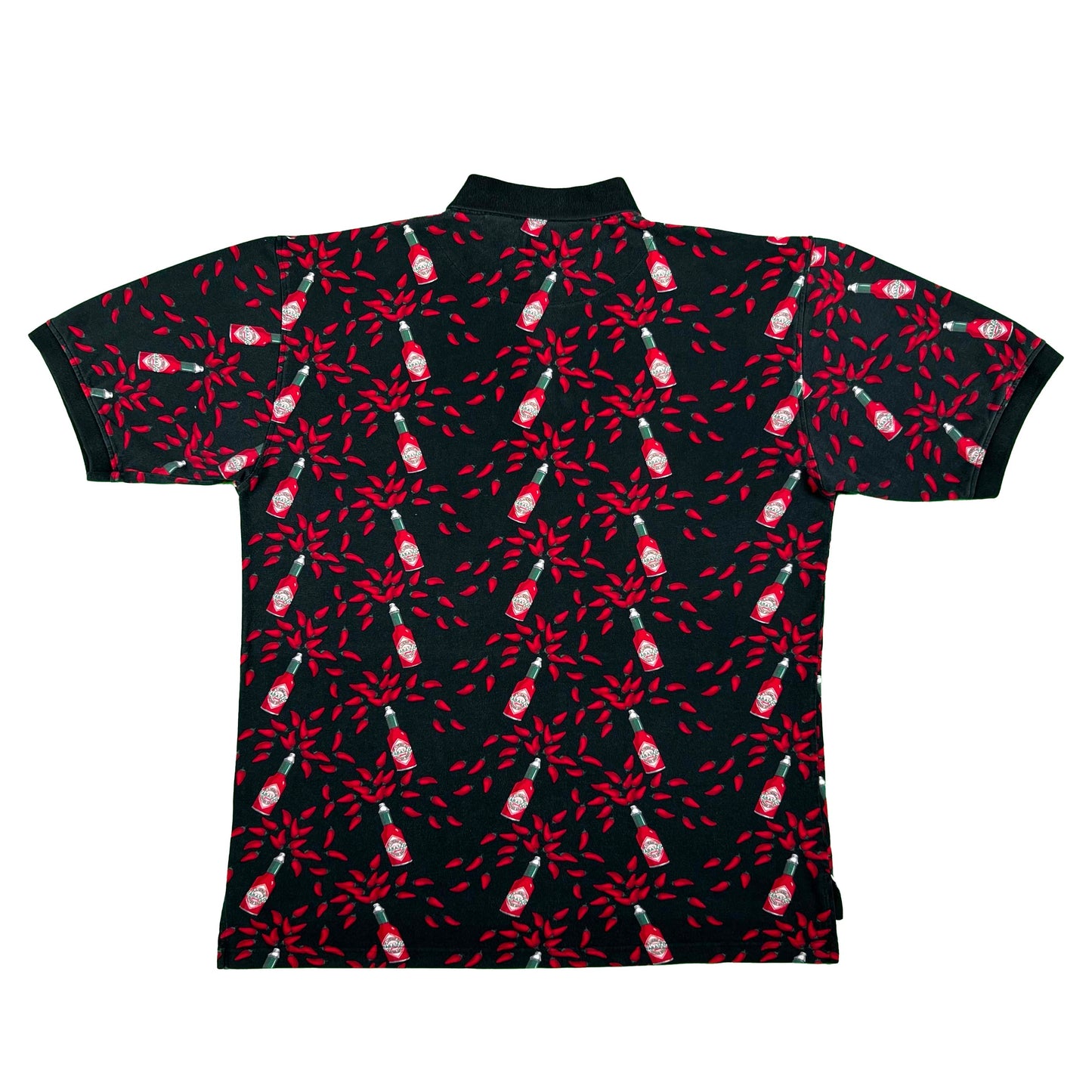 90s Tabasco Polo Shirt- XL