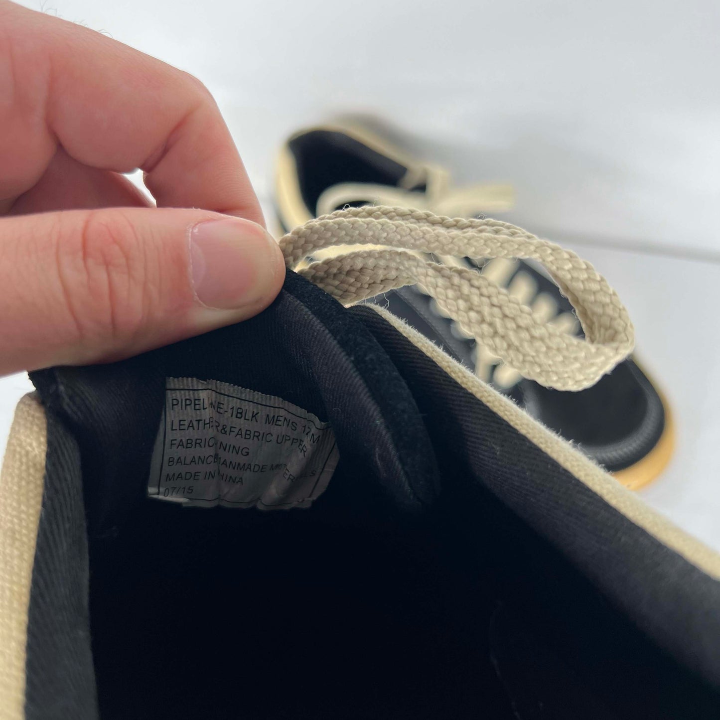 Simple Black Suede Skate Shoes- M's 12, W's 13.5