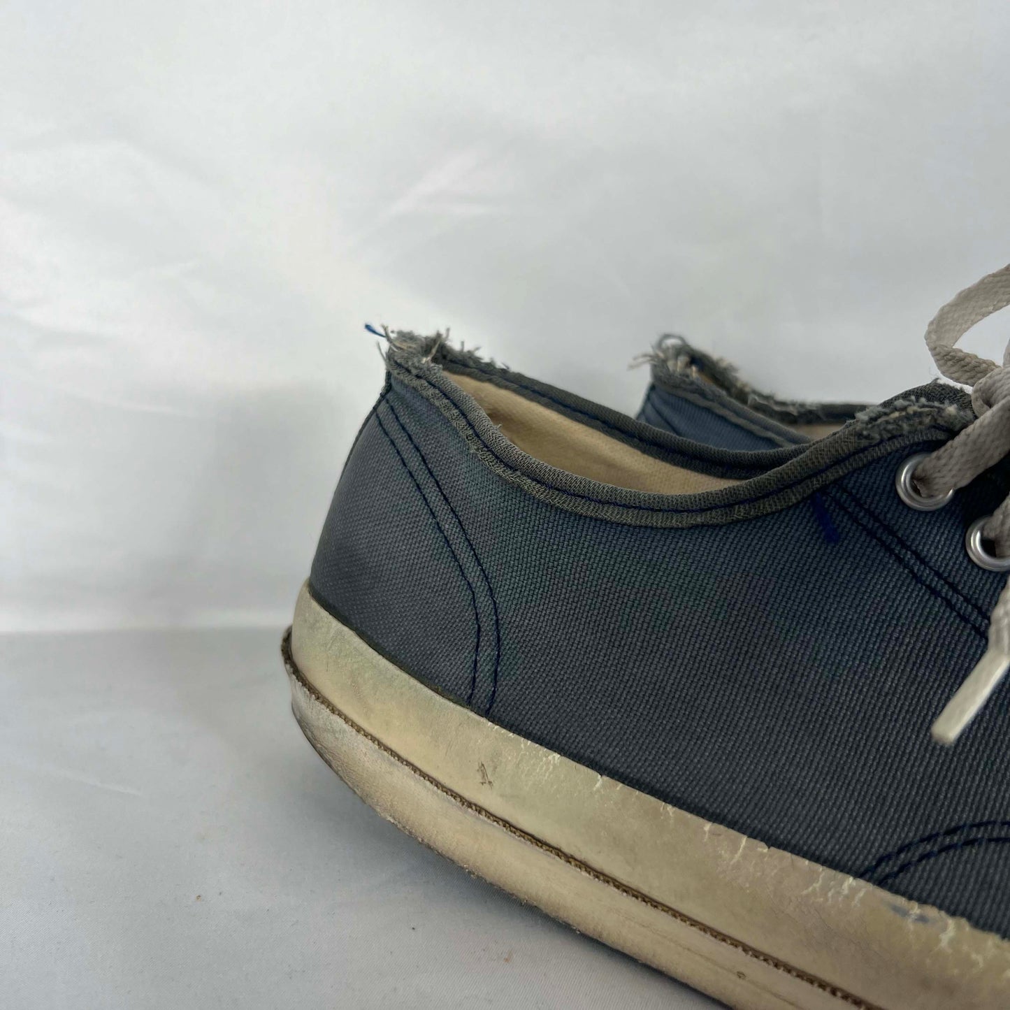 80s Navy Made in USA Jack Purcell Converse- M's 10, W's 11.5
