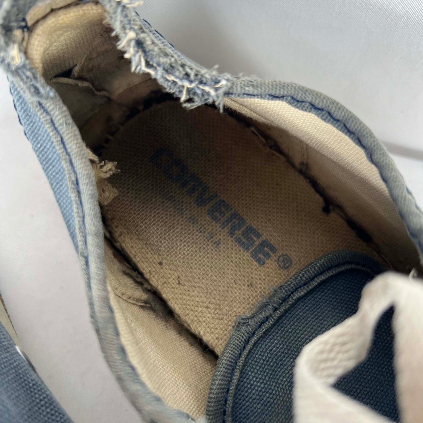 80s Navy Made in USA Jack Purcell Converse- M's 10, W's 11.5