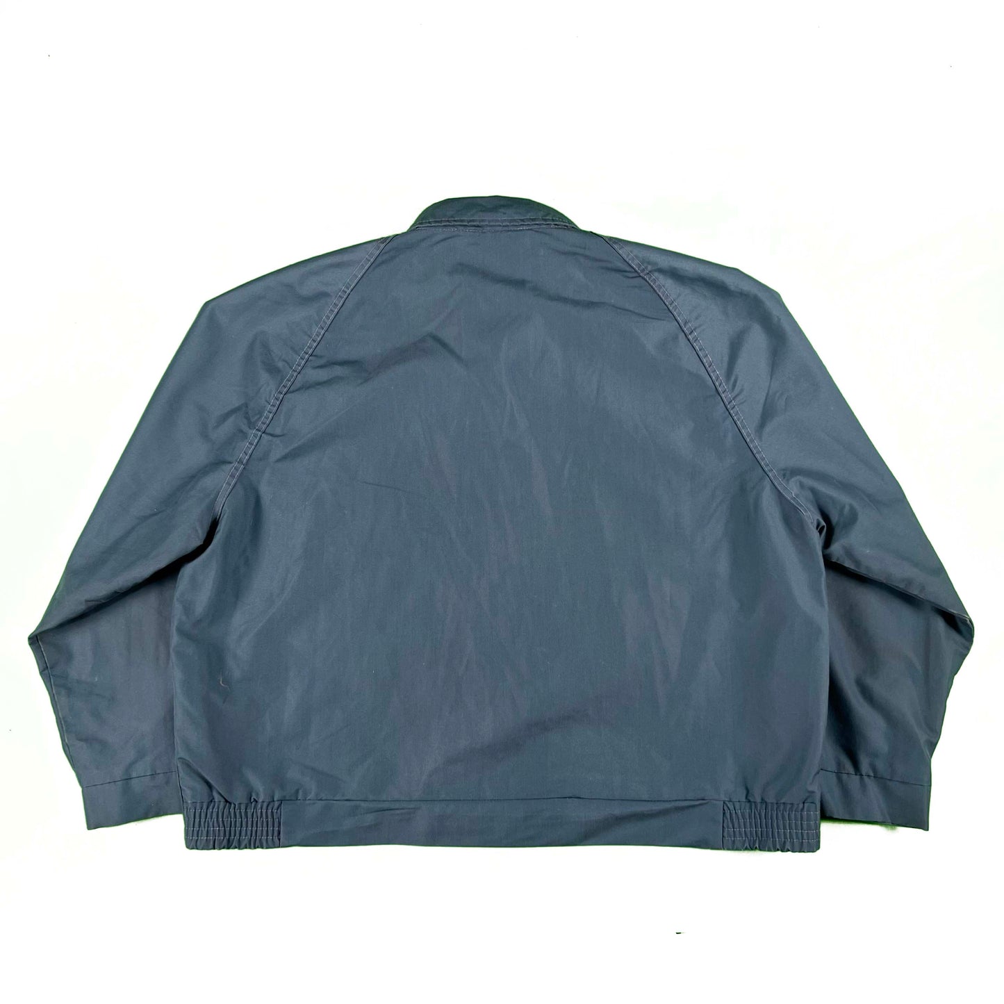 70s 'Defend Democracy' Cropped Harrington Jacket- XL