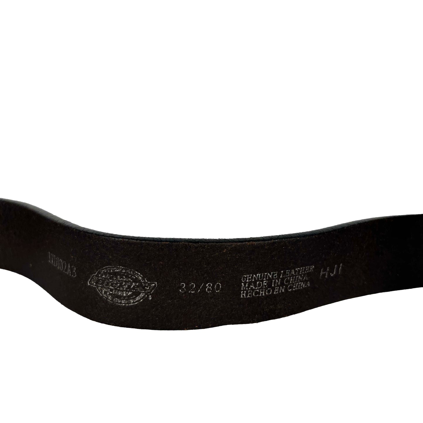 00s Dickies Brown Leather Belt- 30"-32"