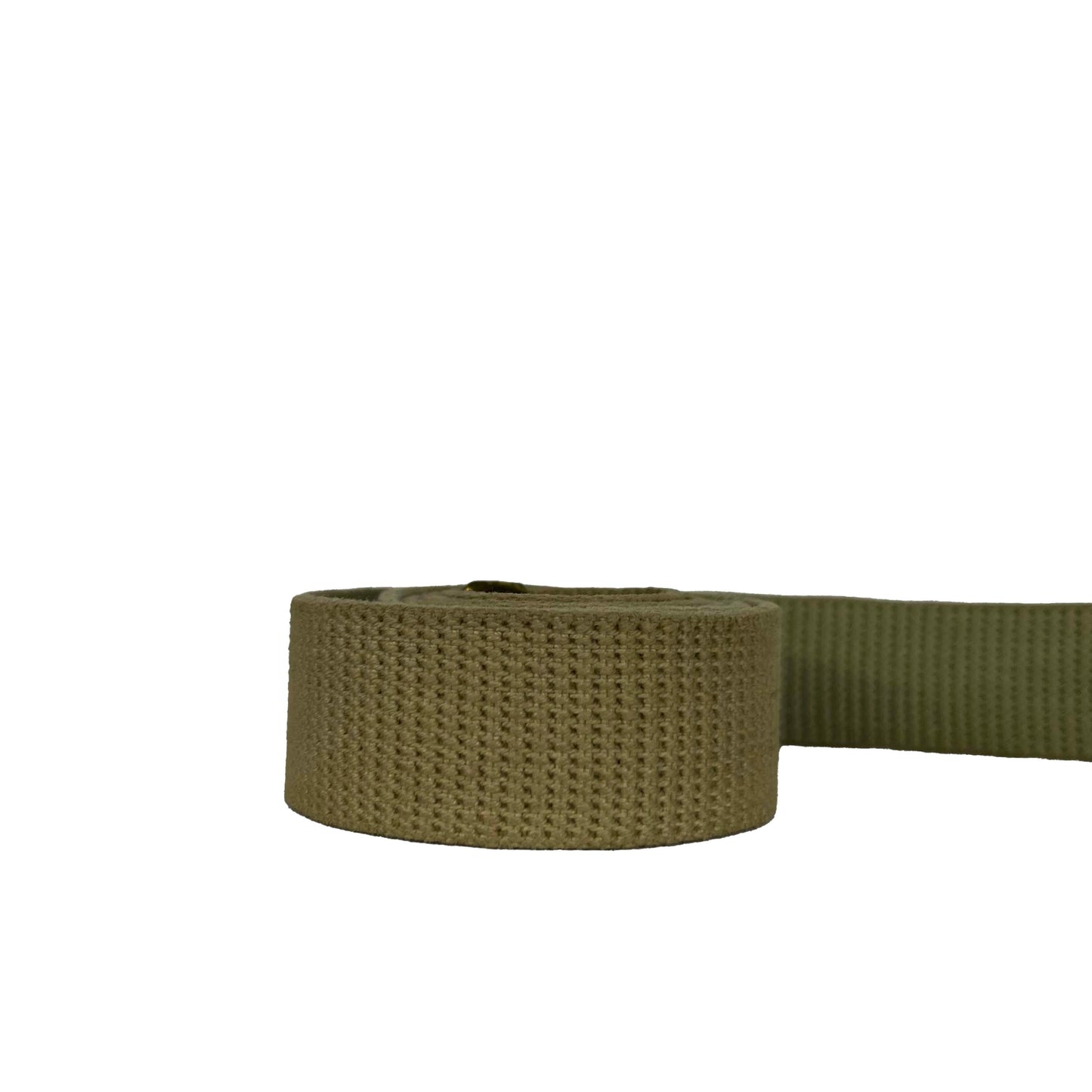 80s Boy Scouts Brass Buckle Belt- ONE SIZE