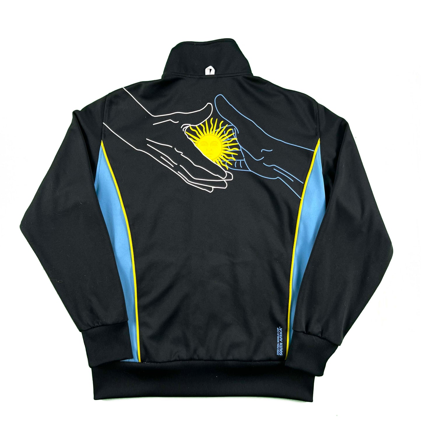 2010 World Cup Argentina Zip Up Jacket- XL