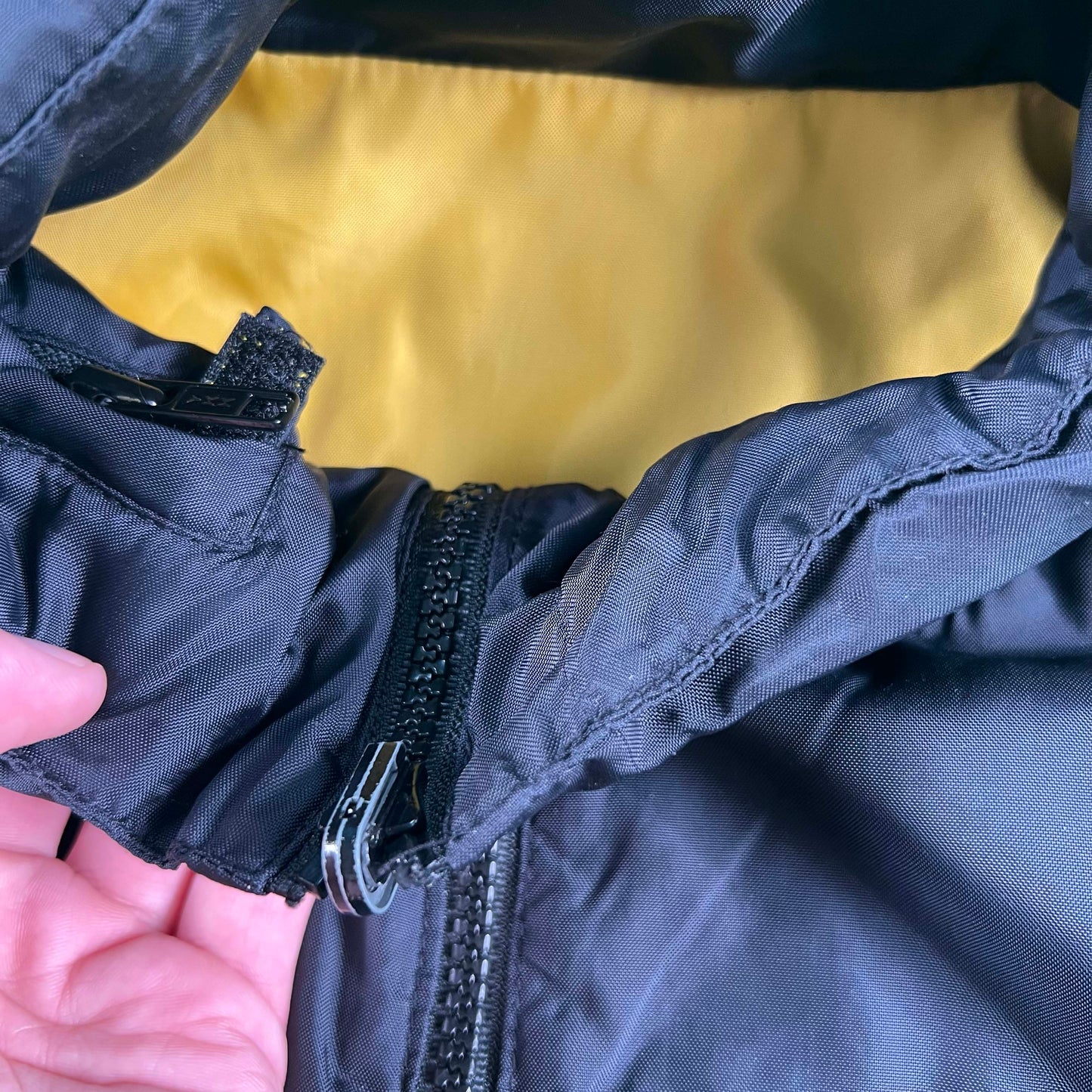 90s Reversible Polo Sport Vest- M