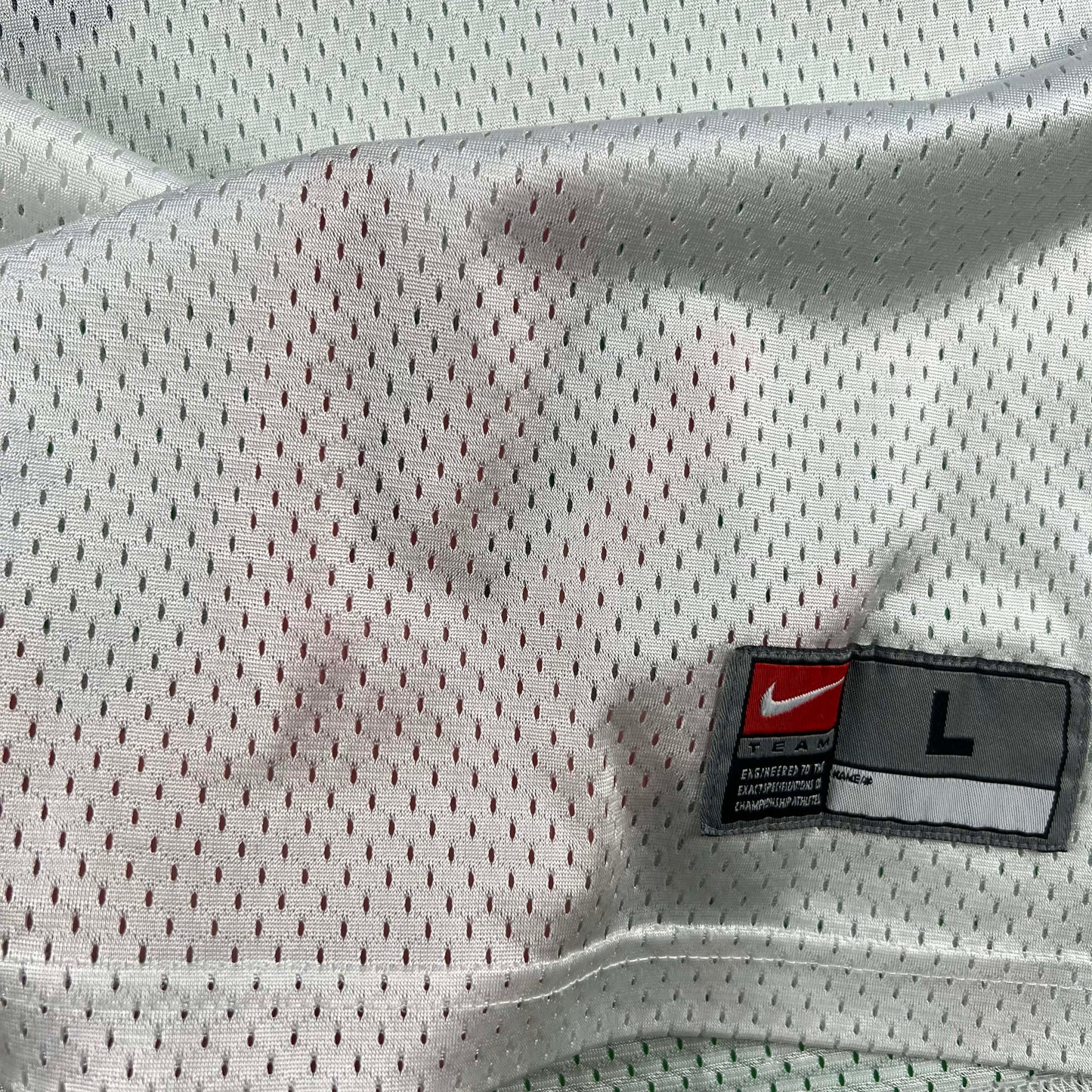 00s Nike Clemson Mesh Football Jersey- L