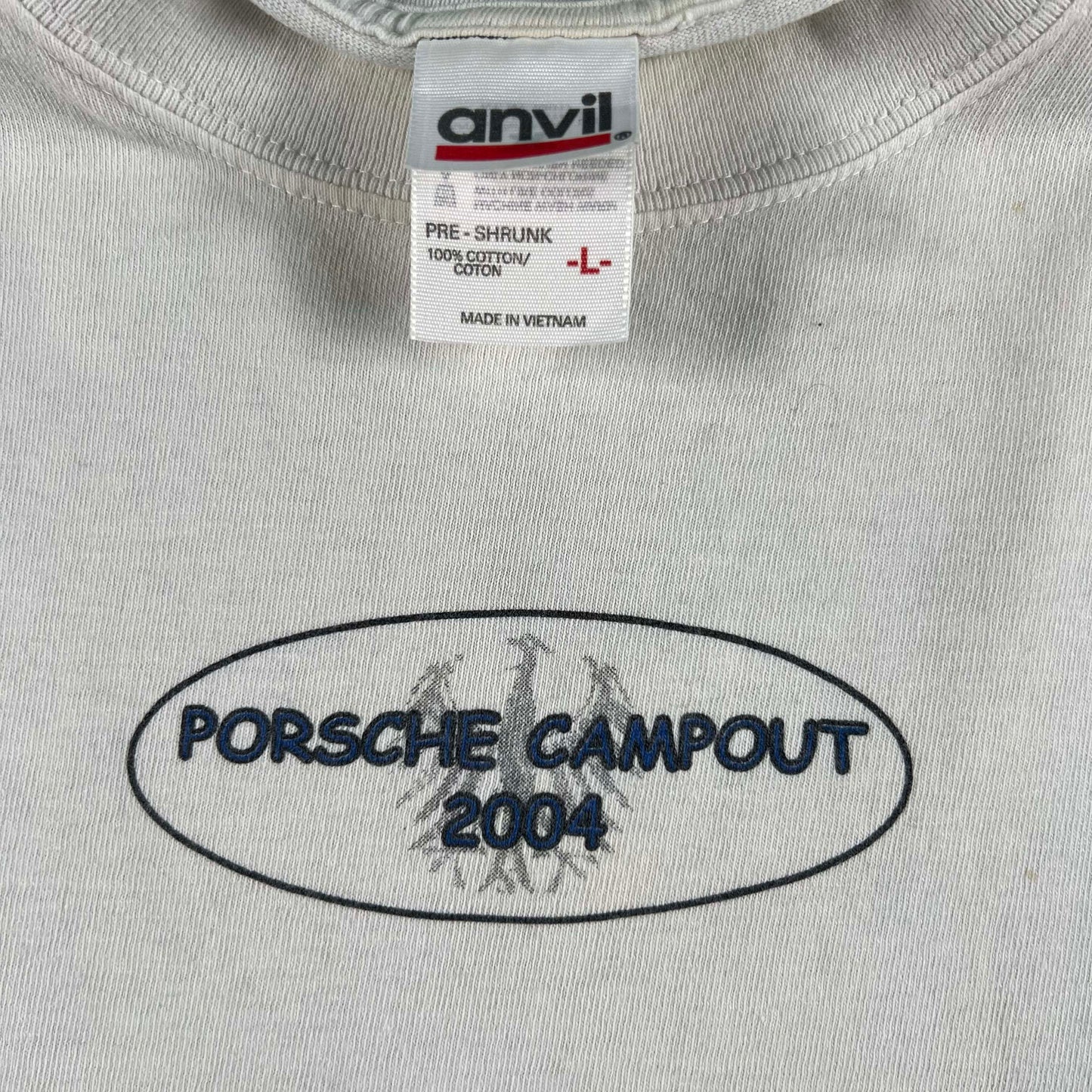 2004 Porsche Campout Tee- L