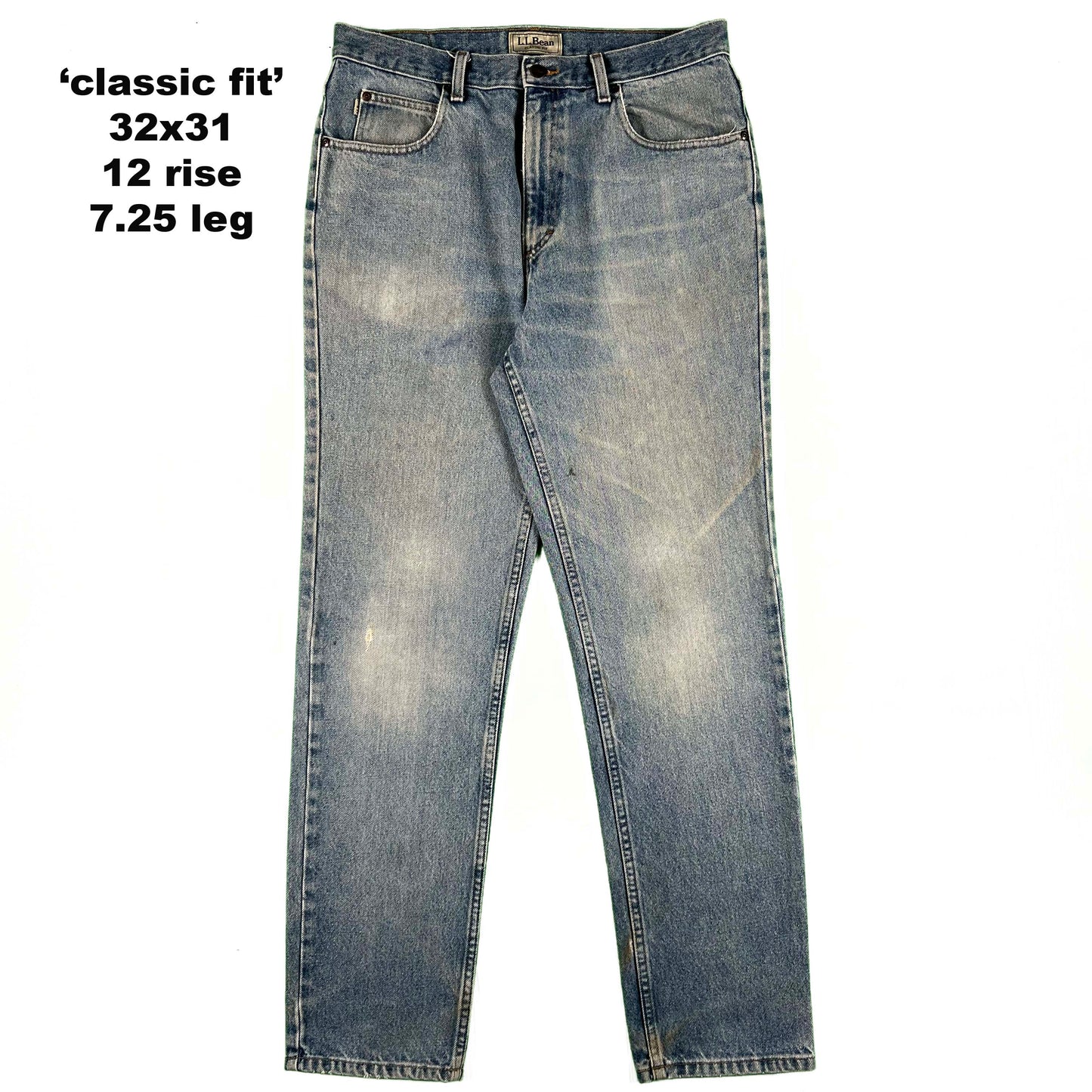 Vintage L.L. Bean Denim- SELECT PAIR