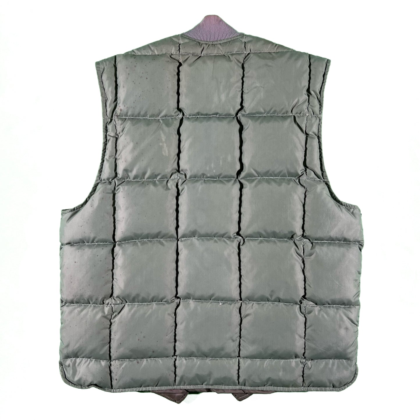 60s Matcha Eddie Bauer Goose Down Vest- M