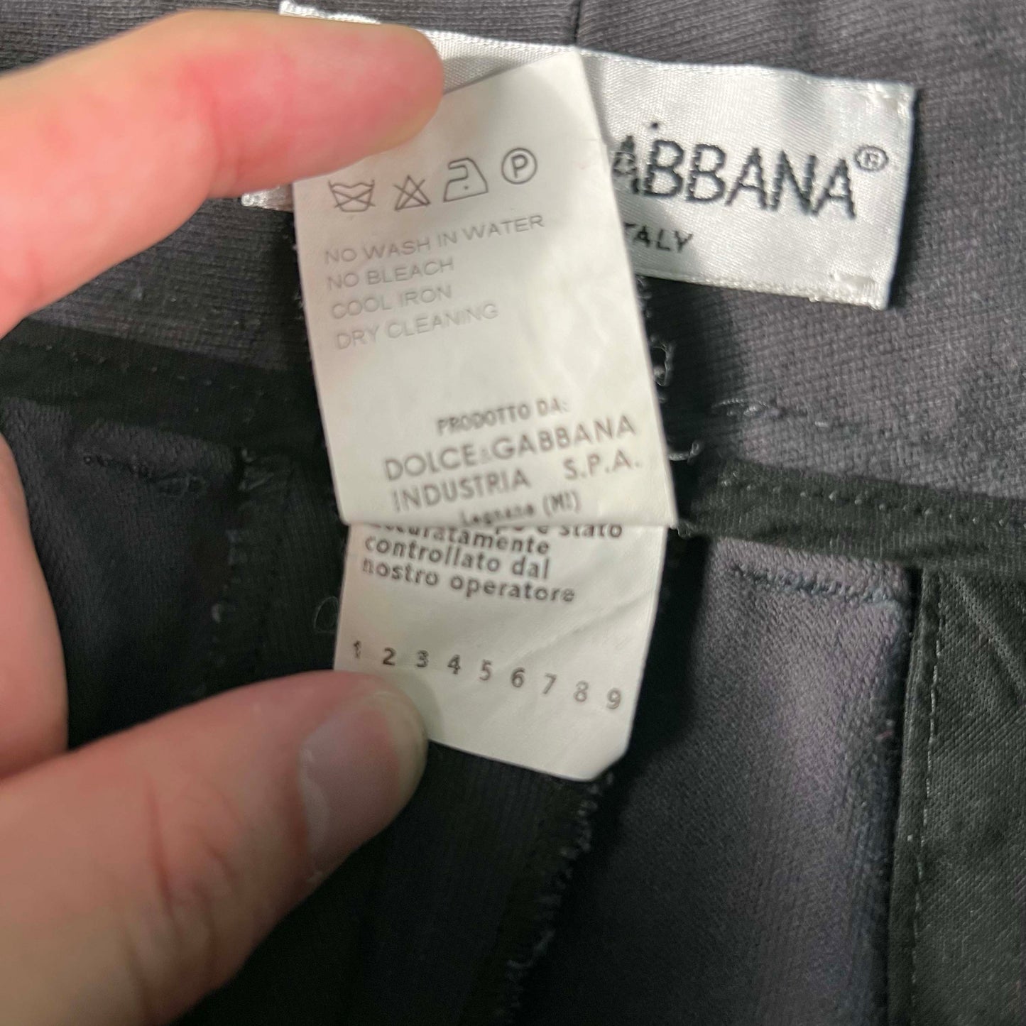 Dolce & Gabbana Wide Leg Pants- 36x30.5