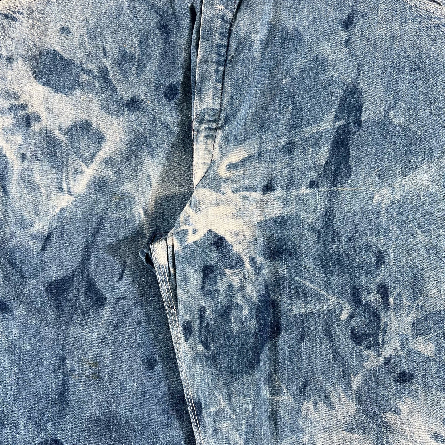 70s Sun Dyed Carpenter Denim- 34x33.5