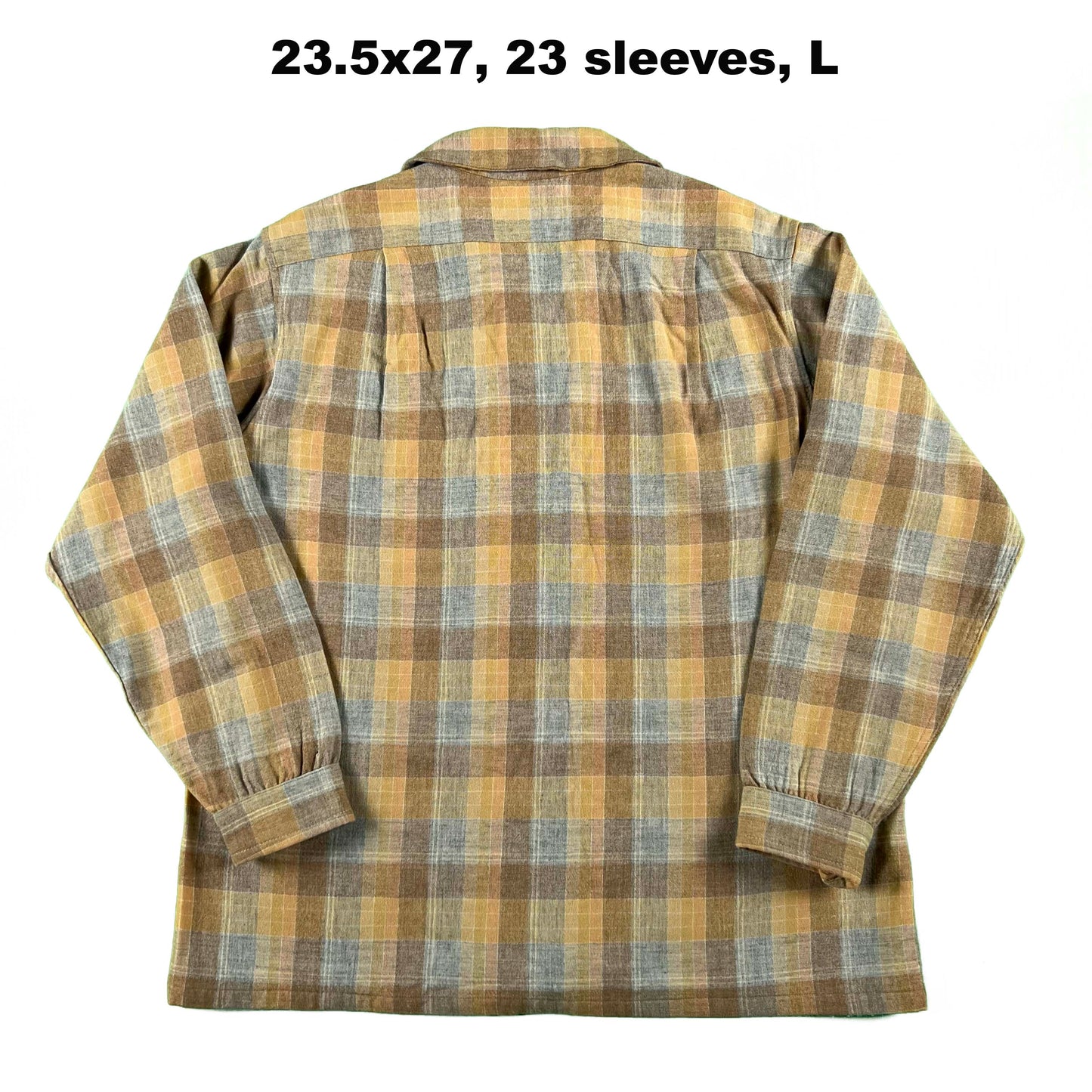 60s/70s Pendleton Loop Collar Flannel Board Shirts- SELECT SHIRT