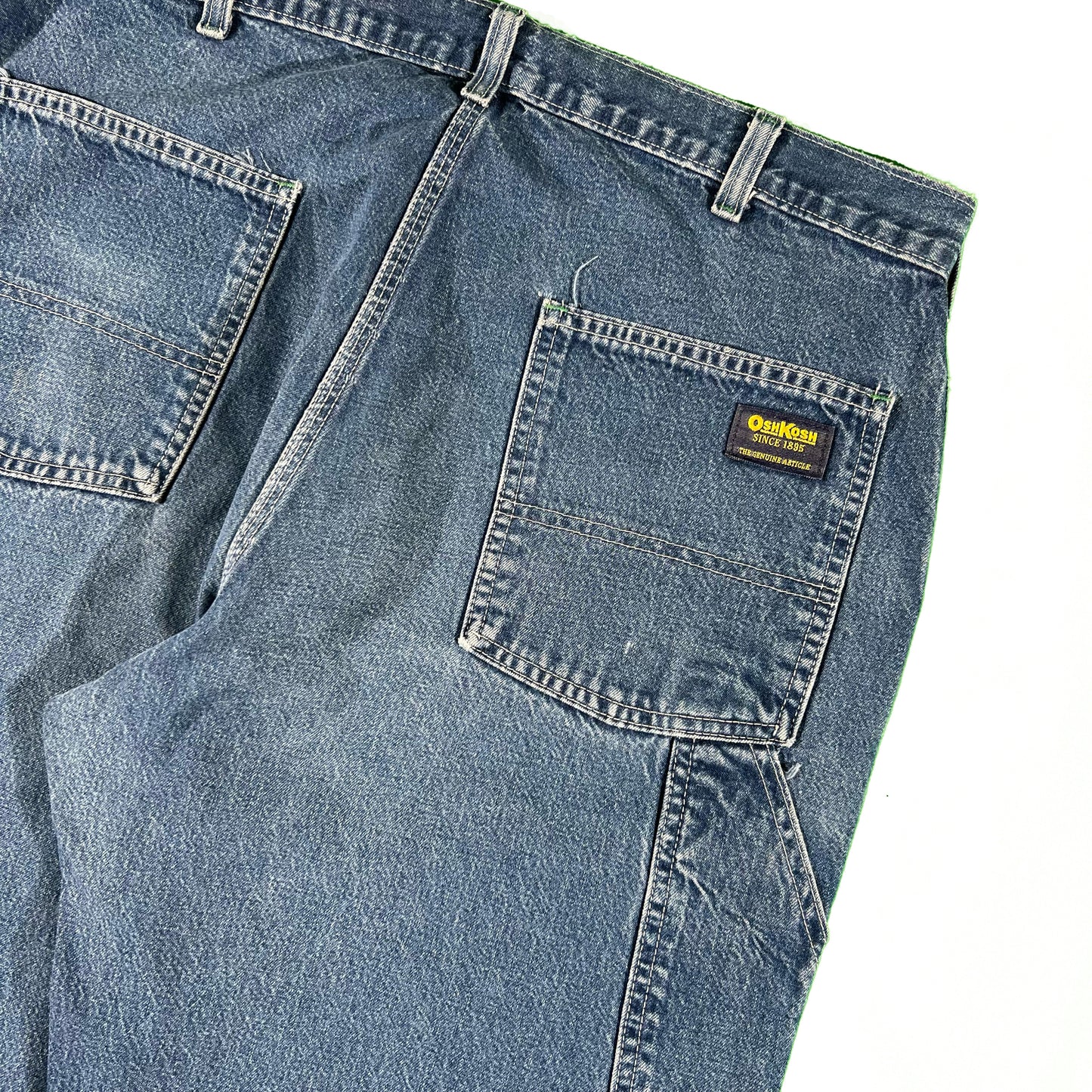 70s Oshkosh Carpenter Denim- 35x28.5