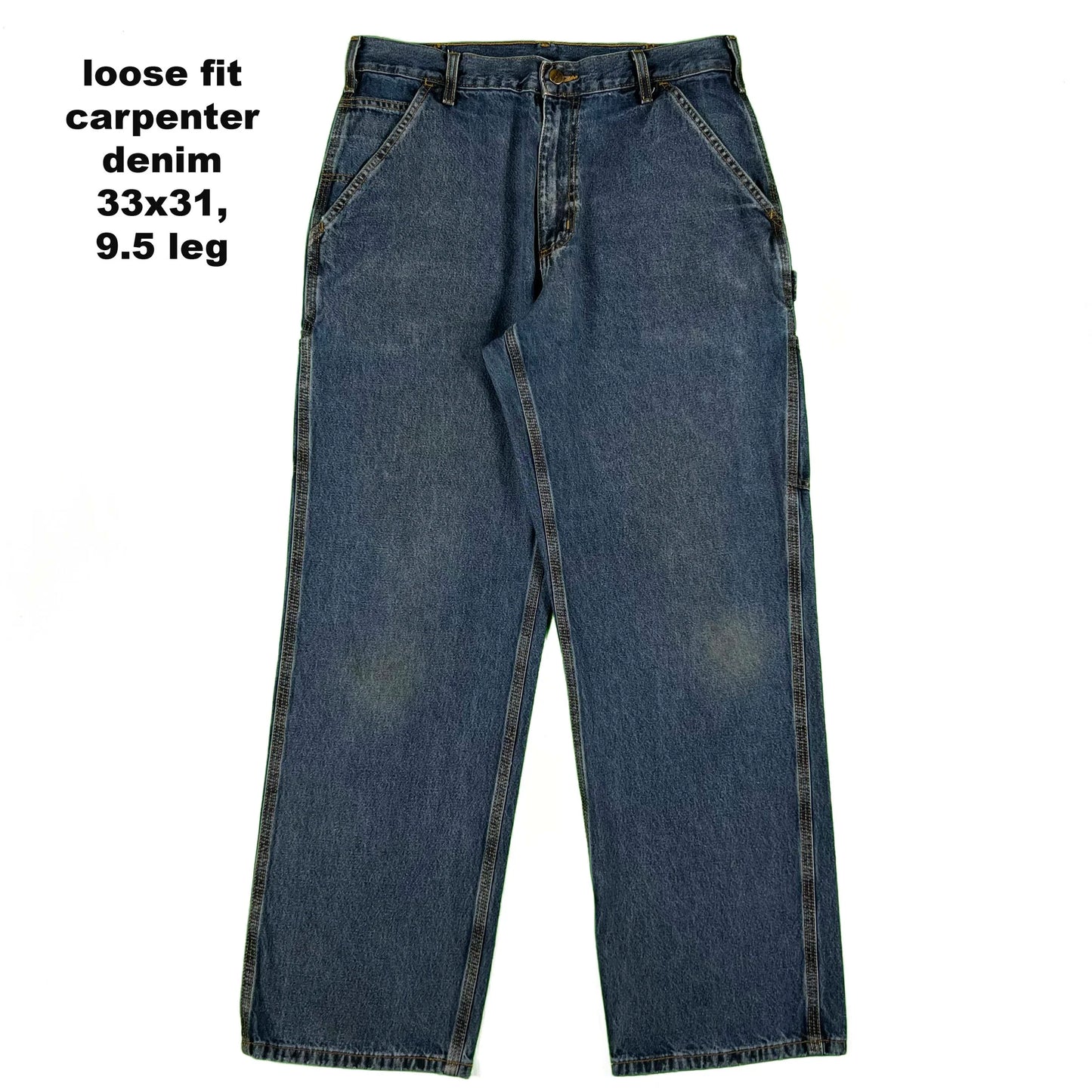 Carhartt Carpenter Denim- SELECT PAIR