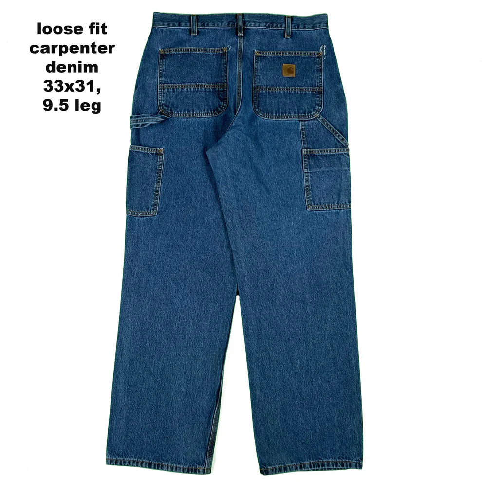 Carhartt Carpenter Denim- SELECT PAIR