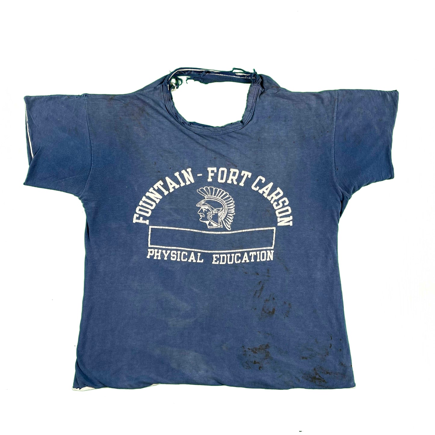 60s Reversible Thrashed Phys. Ed Tee- S