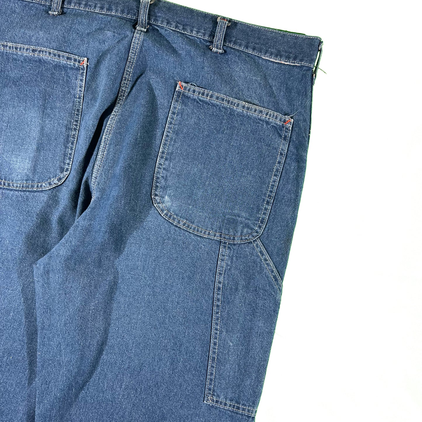 70s Repaired Sears Carpenter Denim- 39x30