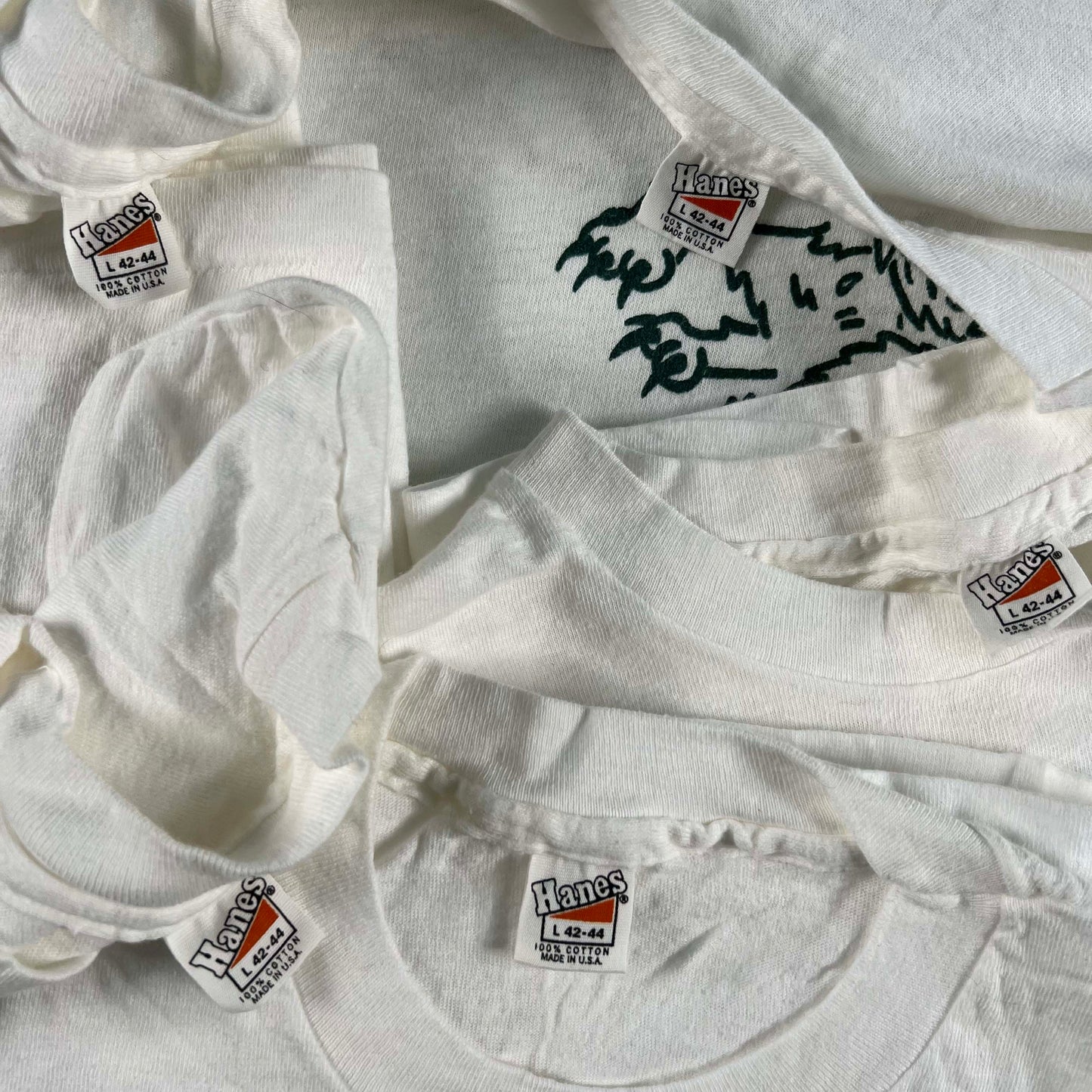 70s/80s Hanes Beefy-T 100% Cotton Tees- SELECT TEE