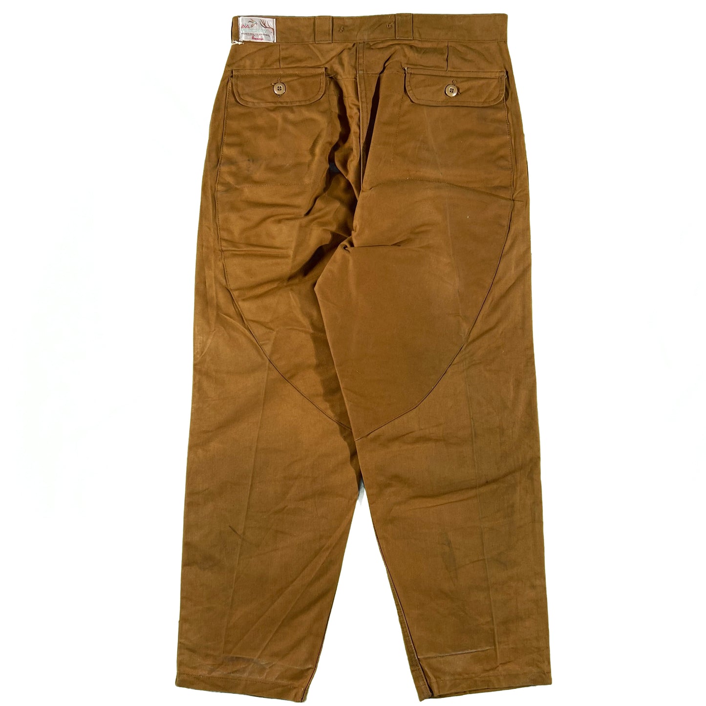 60s Penneys Foremest Canvas Hunting Pants- 32x30