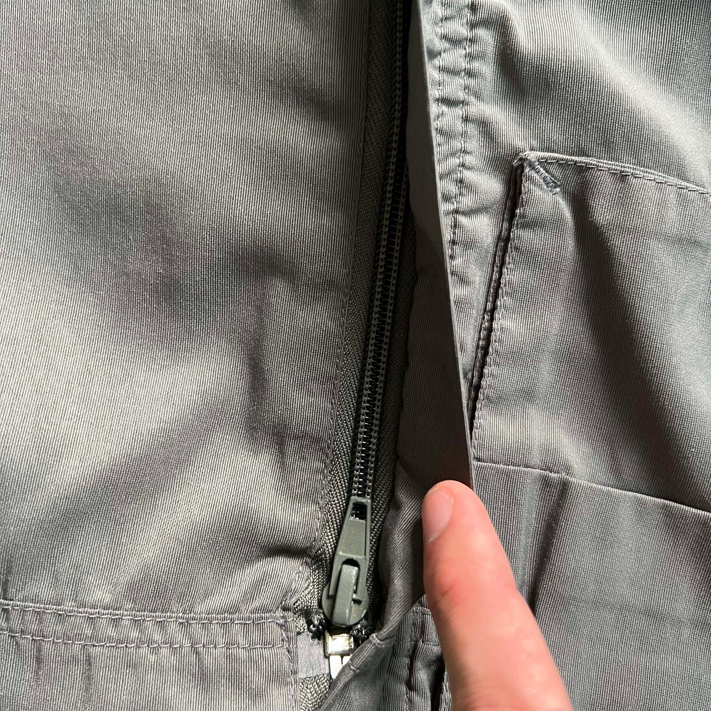 90s Raw Blues M-51 Style Nylon 2 in 1 Cargo Pants- 34x30