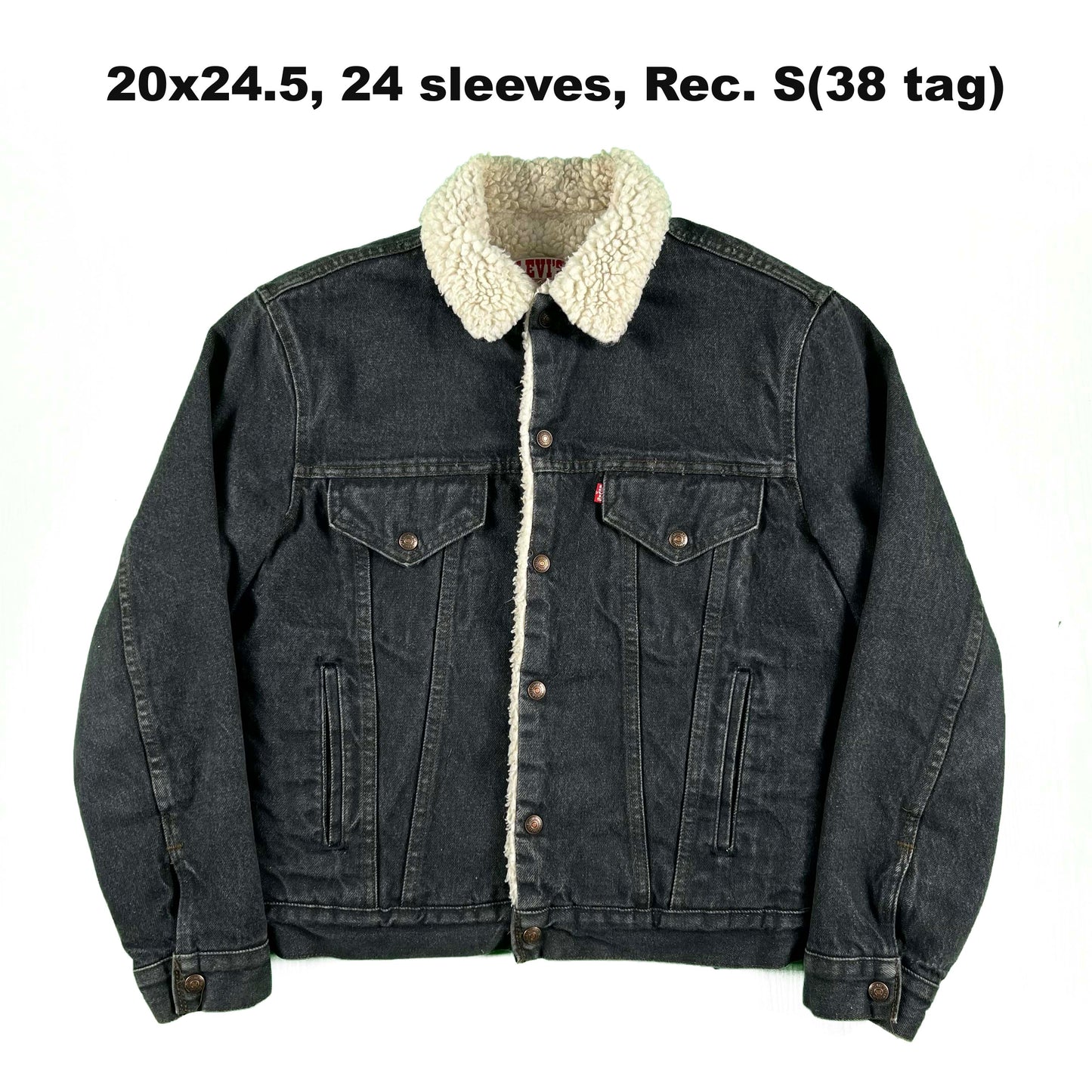 70s/80s Levi's Sherpa Lined Denim Trucker Jacket- SELECT JACKET