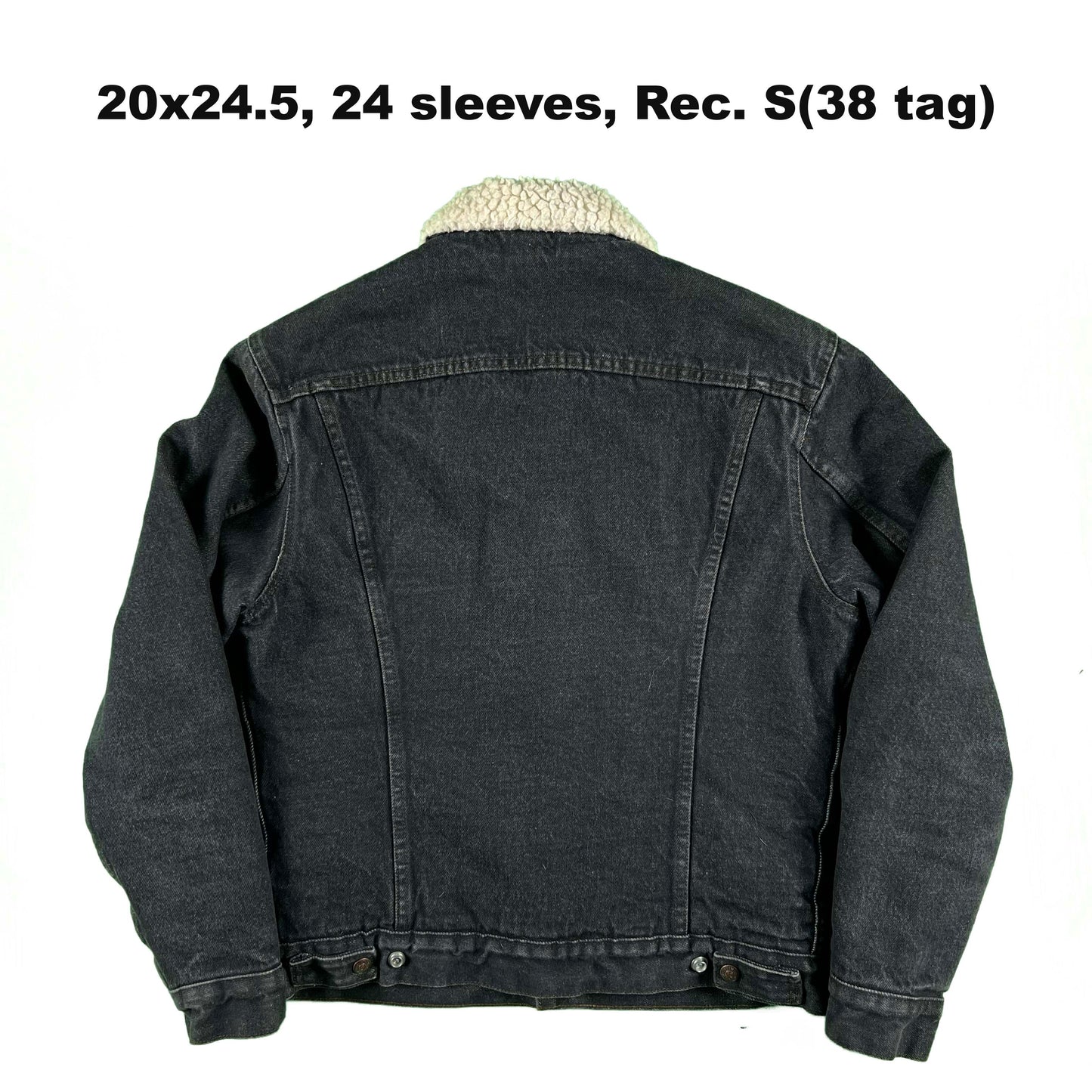 70s/80s Levi's Sherpa Lined Denim Trucker Jacket- SELECT JACKET