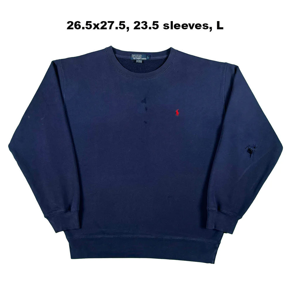 Vintage Polo by Ralph Lauren Blank Sweatshirts- SELECT SWEAT