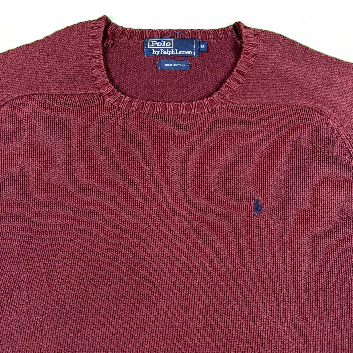 Vintage Polo Ralph Lauren 100% Cotton Sweaters- SELECT KNIT