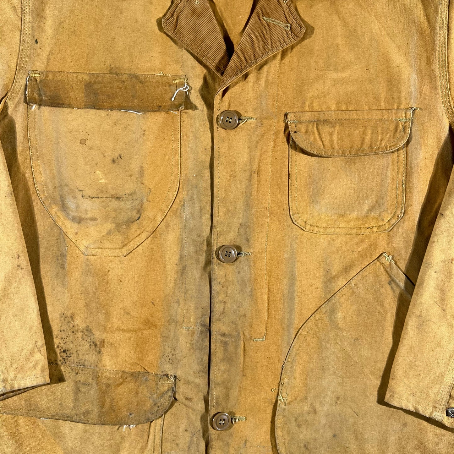 50s 4 Pocket Hunting Jacket- XL