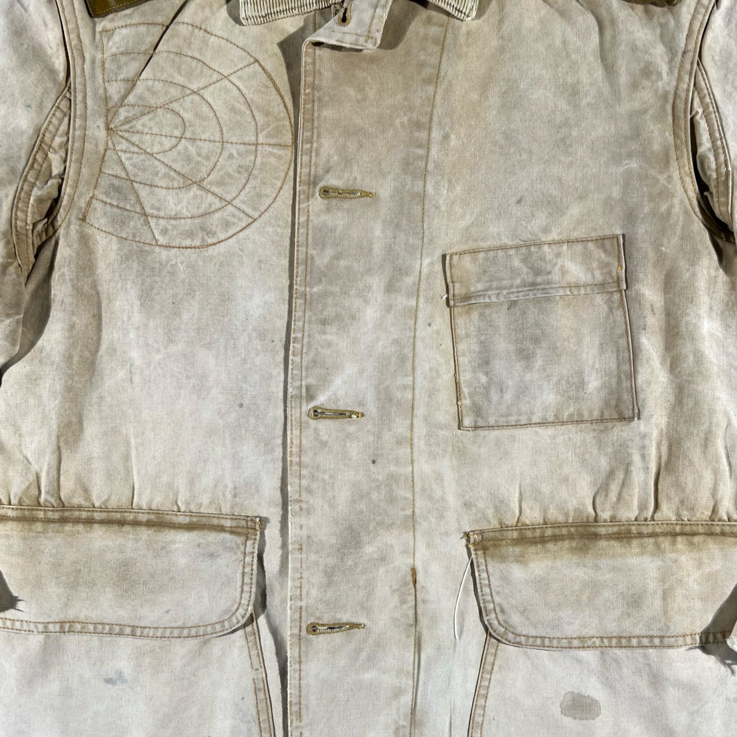 40s Webbed Hunting Jacket- XL