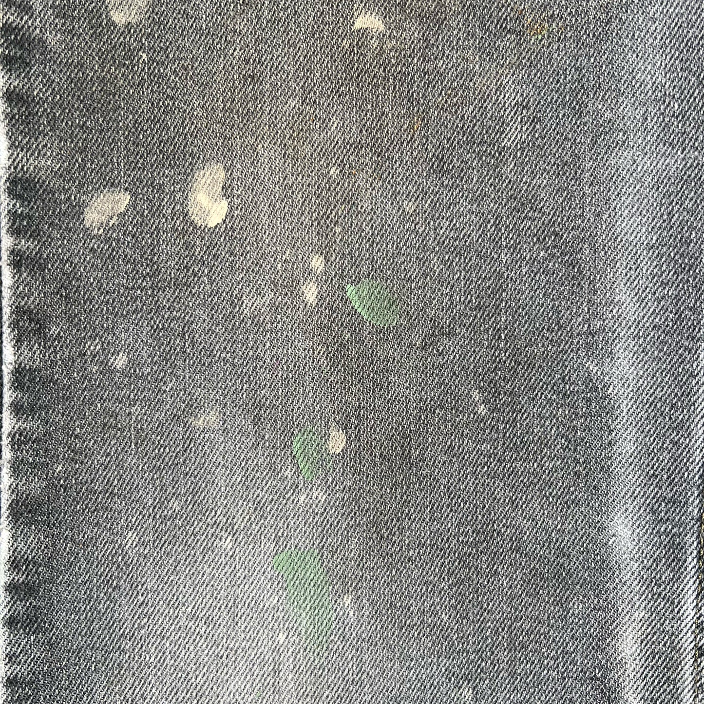 90s Sun Faded Black Flared Levi's Denim- 30x29