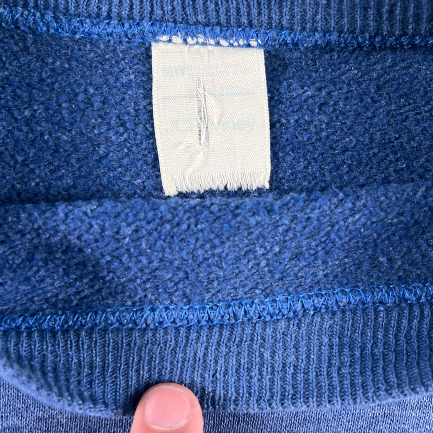 60s/70s Faded Navy Blue s/s Sweat- XL