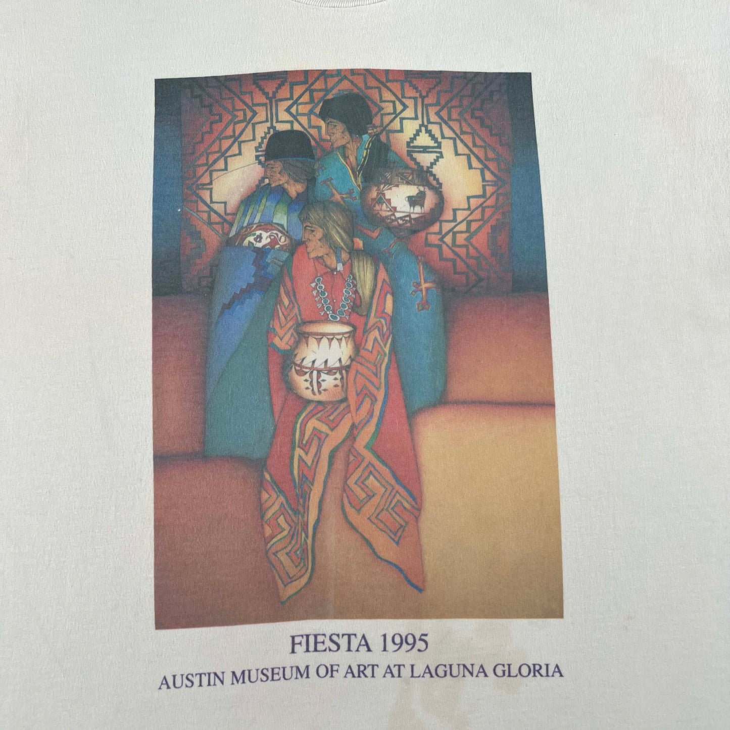 90s Austin Museum of Art at Laguna Gloria Tee- XL