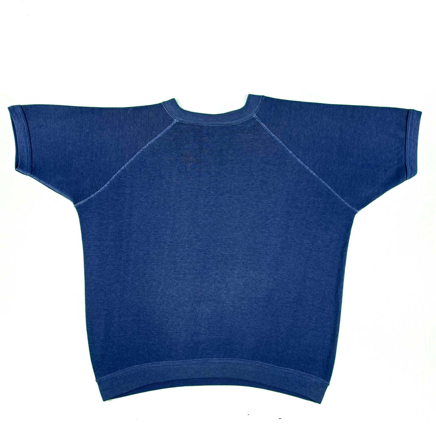 60s/70s Faded Navy Blue s/s Sweat- XL
