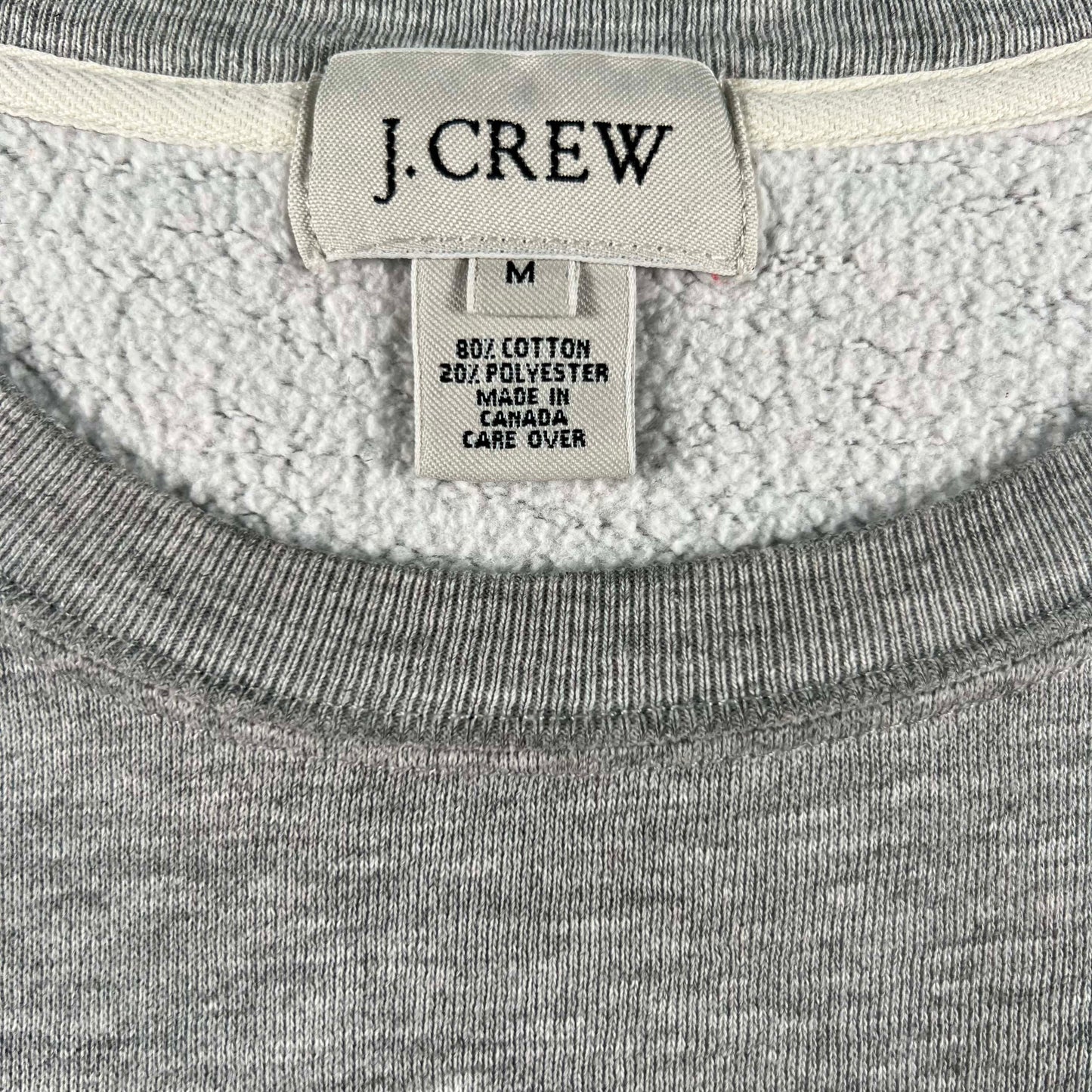00s Made in Canada J.Crew Sweatshirt- M