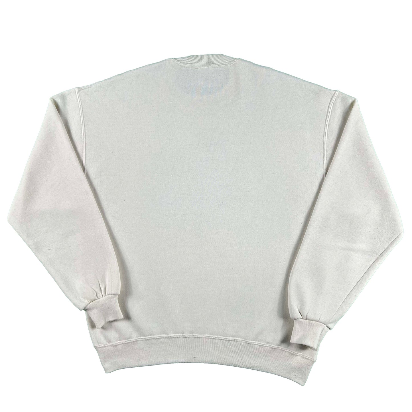 90s 'Riding Far Boy' Horse Art Sweatshirt- L