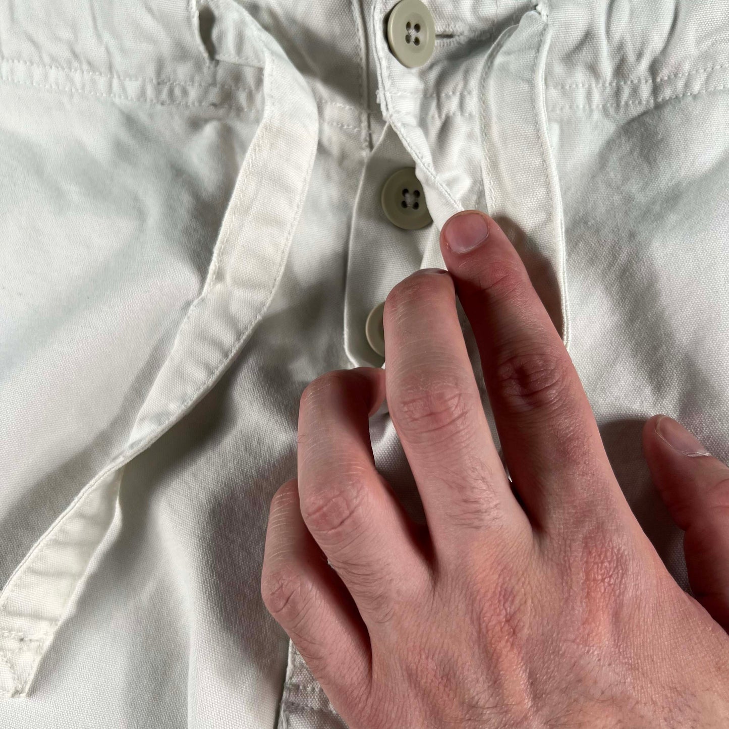 00s Abercrombie & Fitch Cotton Shell Pants- M